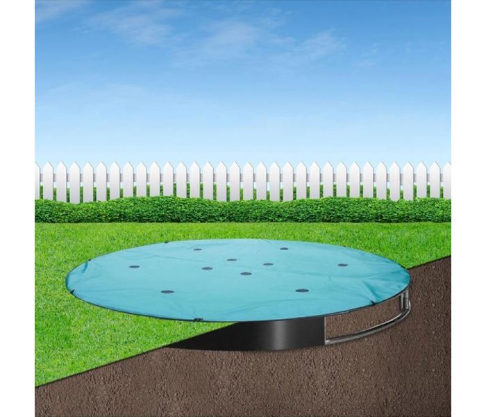 Trampoline Afdekhoes Flat To The Ground 305