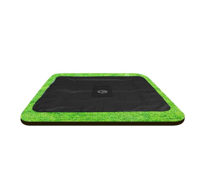 Trampoline Afdekhoes Flat To The Ground rechthoekig 335x244 Zwart