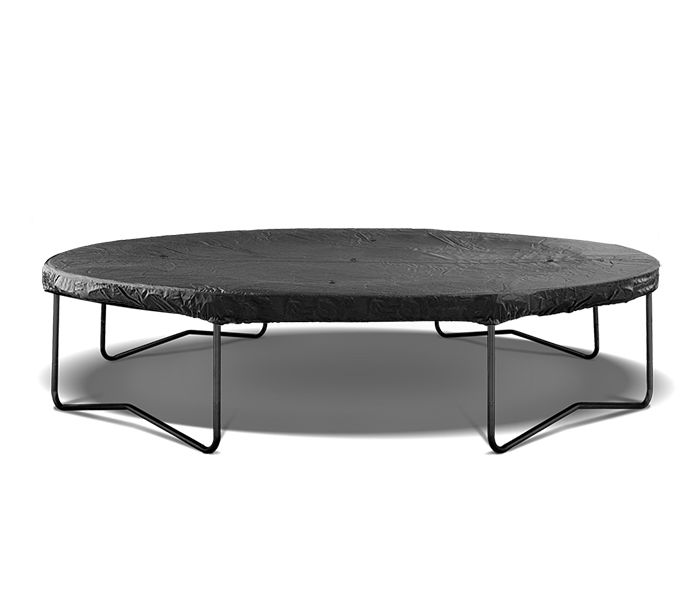 Trampoline afdekhoes ovaal 500x345 cm North zwart