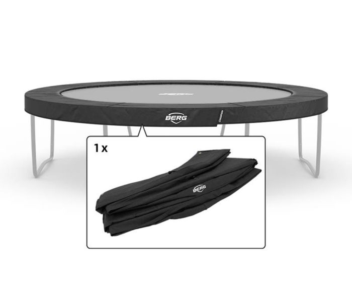 Trampoline rand Berg Champion 380 cm Grijs
