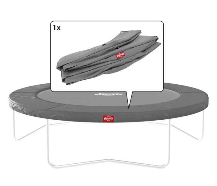 Trampoline rand Berg Favorit 380 cm Grijs