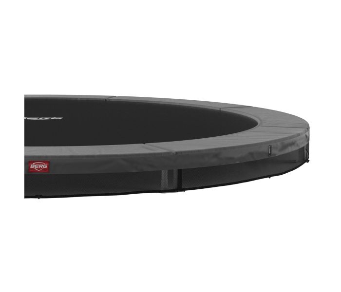 Trampoline Rand Berg Favorit inground 427-430 cm Grijs