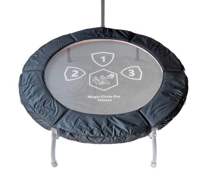 Trampolin Randabdeckung Fitness Magic Circle Pro Schwarz 100 cm Rund