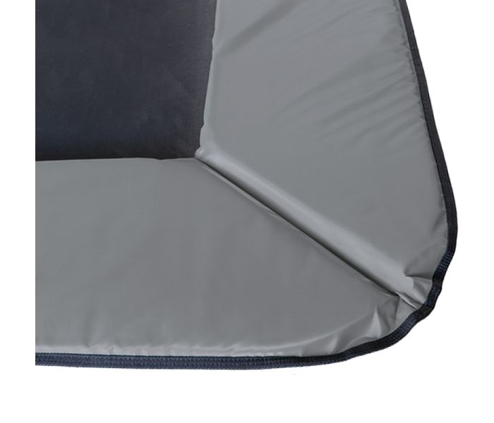 Trampoline Rand Flat to the Ground Magic Circle Pro Grey 244 x 366 cm
