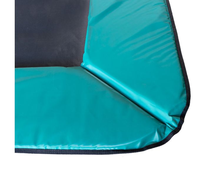 Trampoline Rand Flat to the Ground Magic Circle Pro Groen 244 x 366 cm
