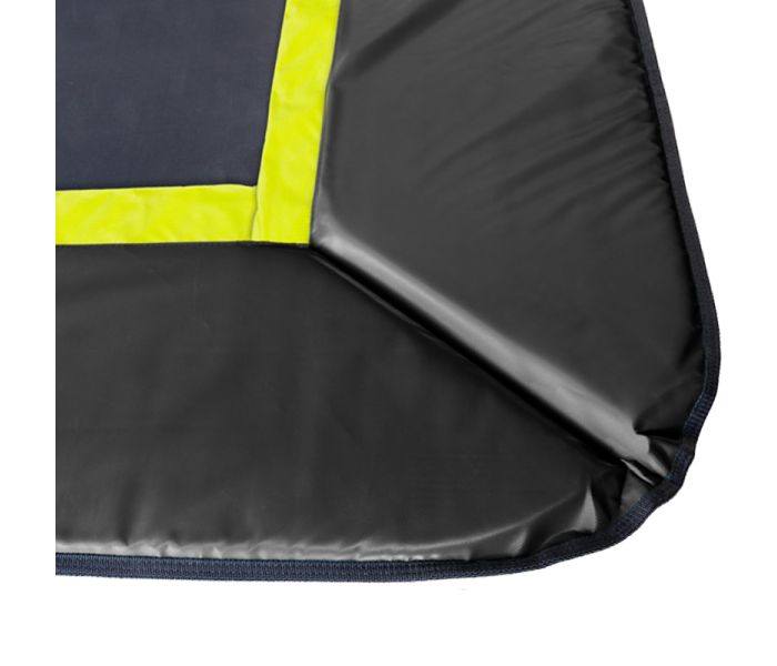 Trampoline Rand Flat to the Ground Magic Circle Pro Black 244 x 366 cm