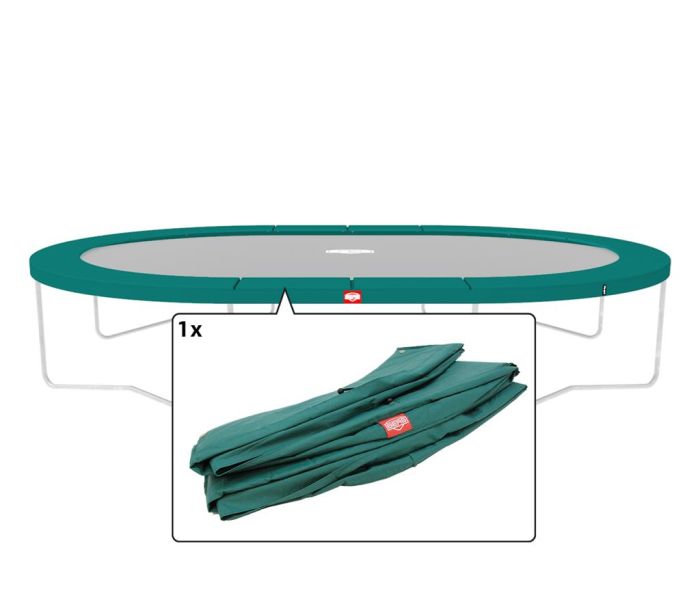 Trampoline Rand ovaal Berg Favorit Grand 520x345 cm Groen