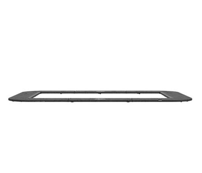 Trampoline Rand Rechthoekig Berg champion Ultim Flatground 330x220 cm Grijs