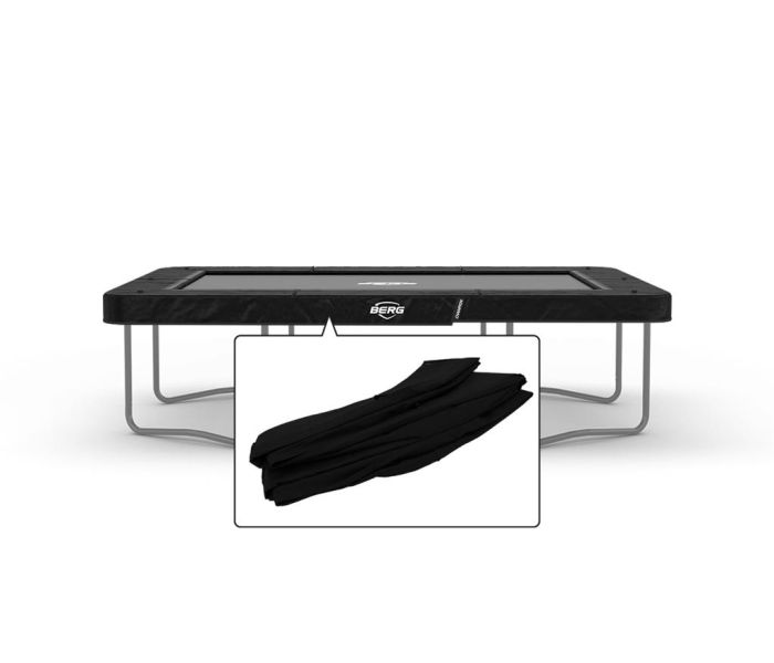 Trampoline Rand Rechthoekig Berg Champion Ultim 330x220 cm Zwart