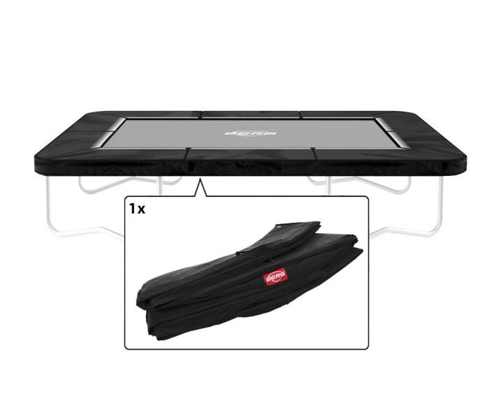 Trampoline Rand Rechthoekig Berg Favorit Ultim 280x190 cm Zwart