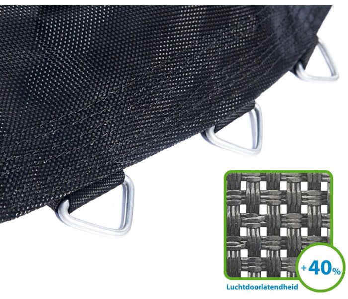 Airjump Springmat Trampoline Rond 305 cm