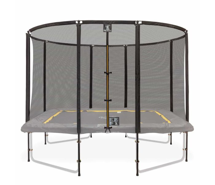 Trampoline veiligheidsnet Magic Circle Pro Fiber rechthoekig 214x305 cm