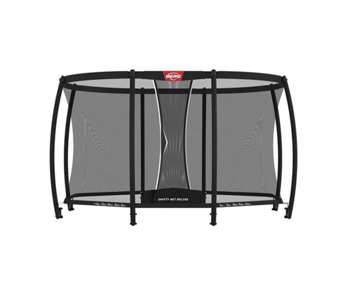 Trampolin Sicherheitsnetz oval Berg Grand 350x250 cm Deluxe