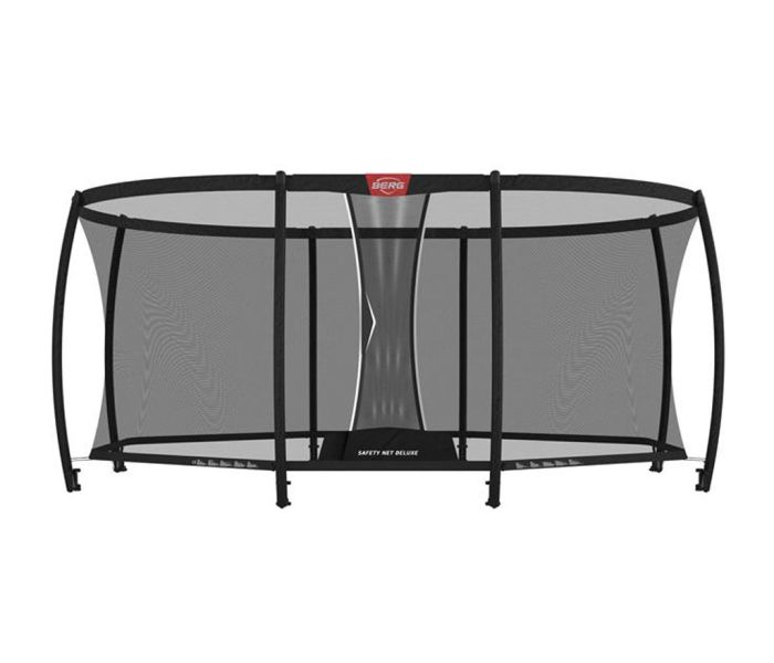 Trampolin Sicherheitsnetz oval Berg Grand 470x310 cm Deluxe