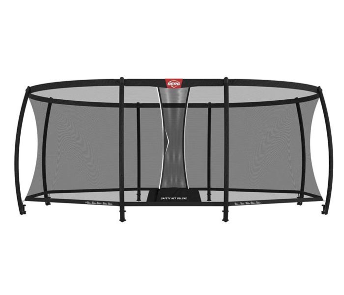 Trampolin Sicherheitsnetz oval Berg Grand 520x345 cm Deluxe