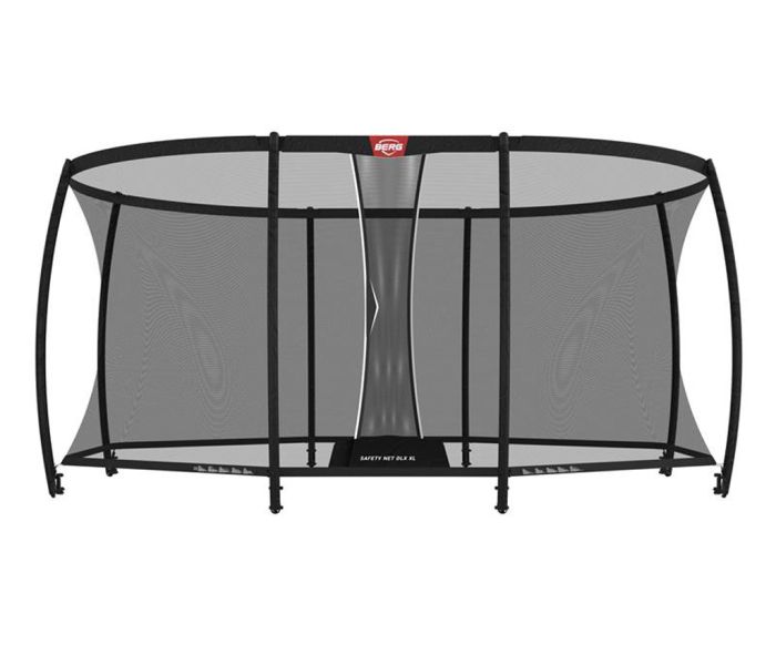 Trampolin Sicherheitsnetz oval Berg Grand 520x345 cm Deluxe XL